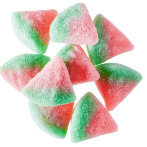 Sour Watermelon Slices LSD Candy