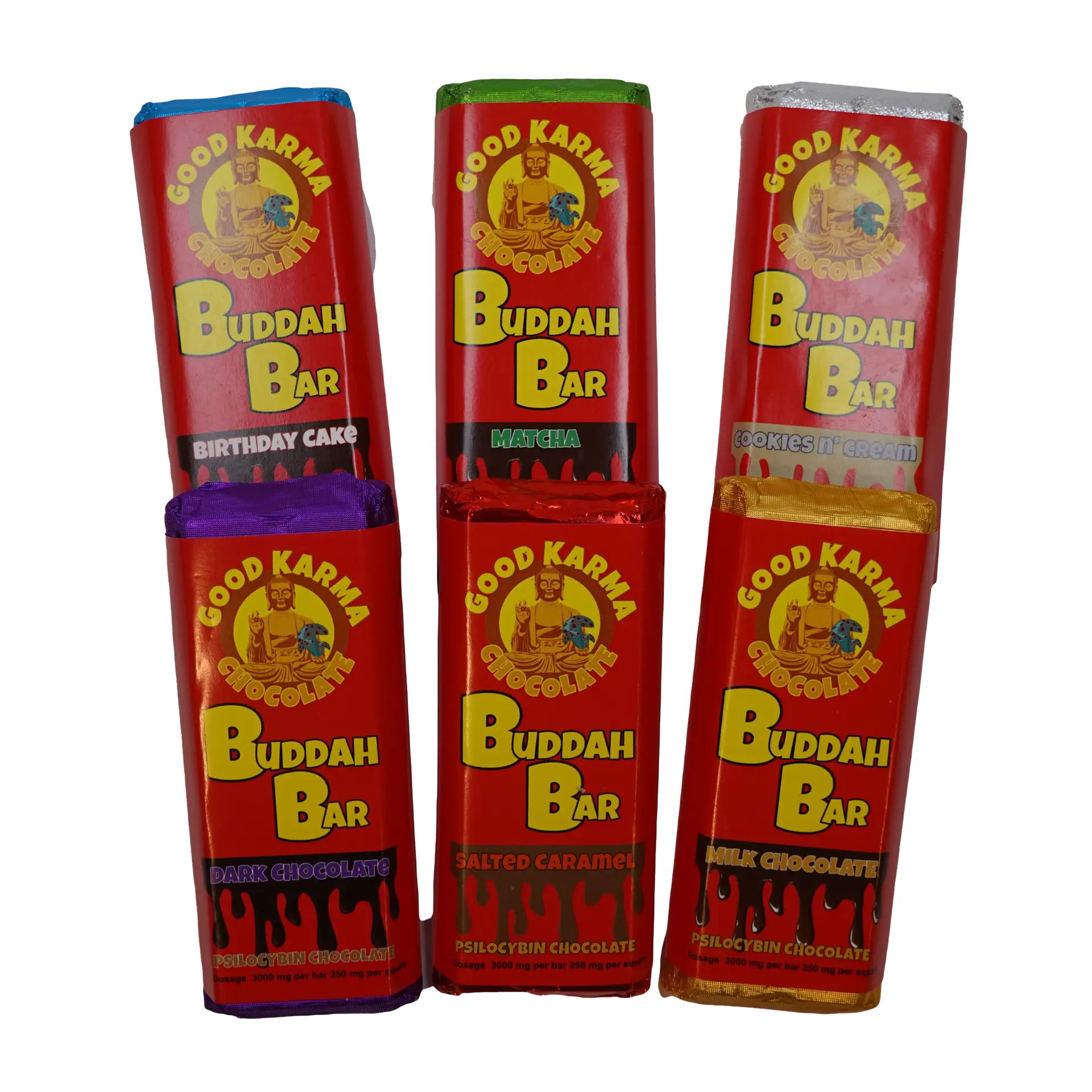 GOOD KARMA BUDDAH BARS
