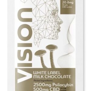 Vision Edibles White Label Milk Chocolate