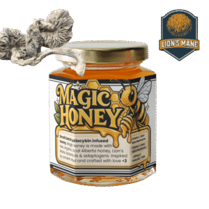 magic mushroom honey