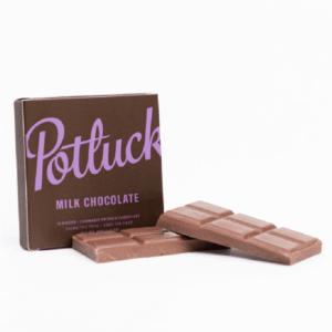 Potluck Infused Chocolate Bar