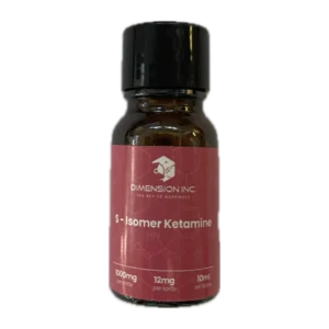 S – Isomer Ketamine