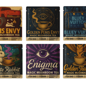 magic mushrooms tea