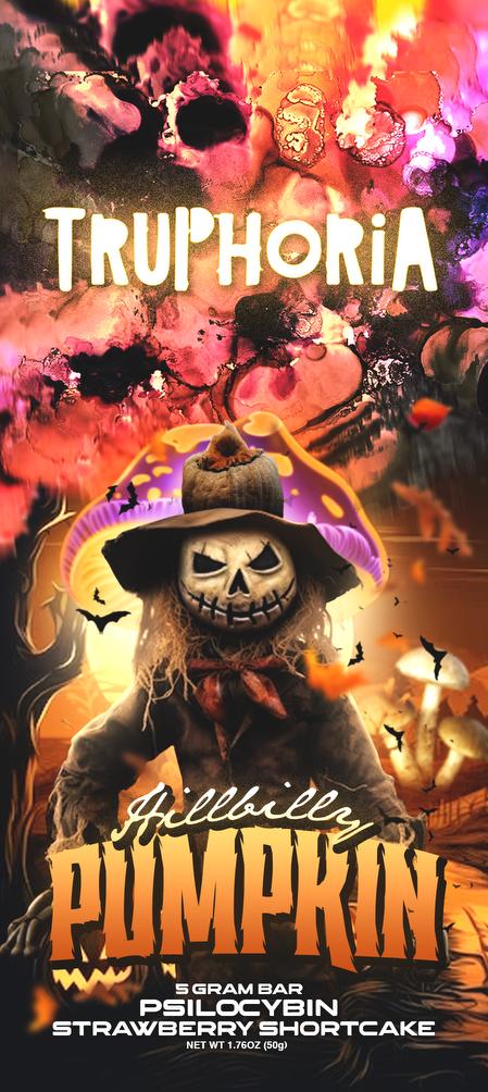 Truphoria Psilocybin Hillbilly Pumpkin