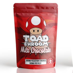 Toad Shroom Milk Chocolate Bar
